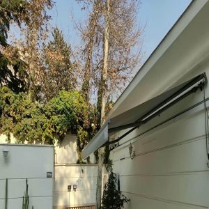 سایبان برقی بازویی اتوماتیک در محمودآباد