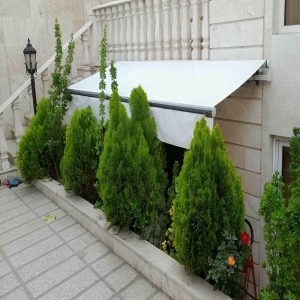 سایبان برقی در سیرجان