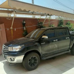 سایبان برقی در بابل