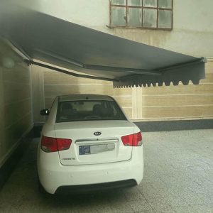 سایبان برقی در زاهدان