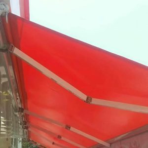 سایبان برقی در قائمشهر