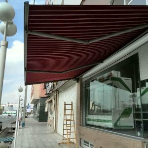 سایبان برقی در مریوان