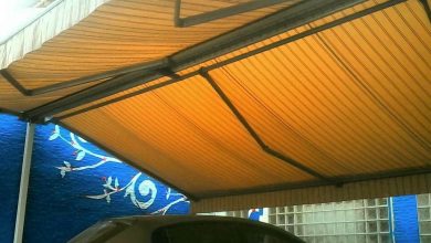 سایبان برقی اتوماتیک مغازه و پارکینگ 212