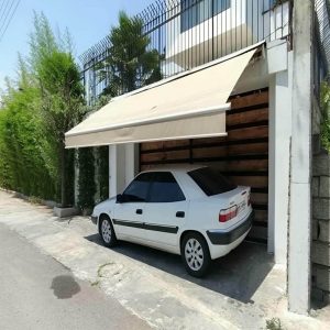سایبان برقی در کرمانشاه