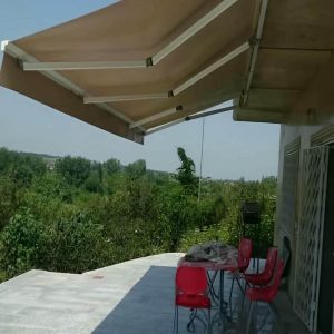 سایبان برقی در یزد