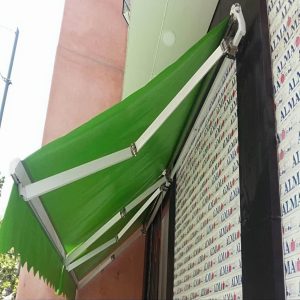 سایبان برقی در آمل