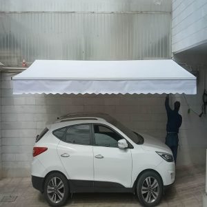 سایبان برقی در شیراز