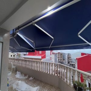 سایبان برقی در مهرشهر کرج