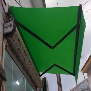 سایبان برقی در قم