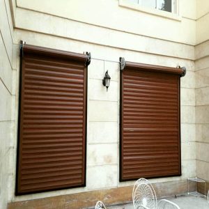 کرکره برقی در استان گیلان