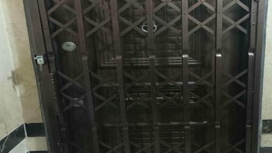 مدل های قفل مناسب برای درب آکاردئونی و حفاظ پنجره بازشو