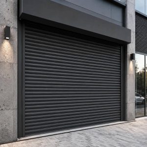 اهمیت کرکره برقی برای امنیت مغازه‌ها