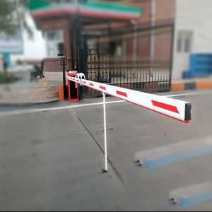 راهبند پارکینگ مجهز به تشخیص پلاک