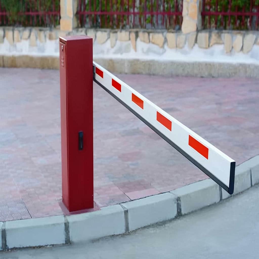 راهبند پارکینگ خانگی با قفل مکانیکی ایمن راهبند پارکینگ خانگی با قفل مکانیکی ایمن