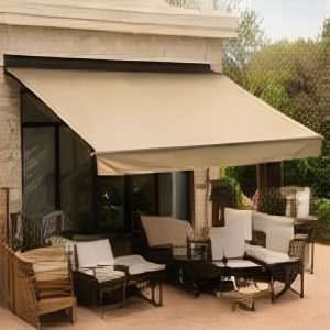 سایبان برقی کم جا برای فضاهای کوچک