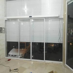 راهنمای محاسبه قیمت درب اتوماتیک شیشه ای