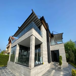سقف برقی مقاوم پارکینگ