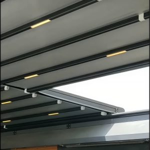 سقف متحرک برقی سفارشی