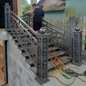نرده CNC سفارشی اختصاصی با فایل برش دقیق نرده CNC سفارشی اختصاصی