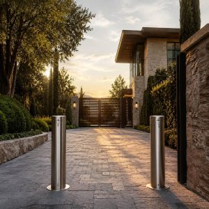 راهبند پارکینگ صنعتی برای فضاهای پر تردد