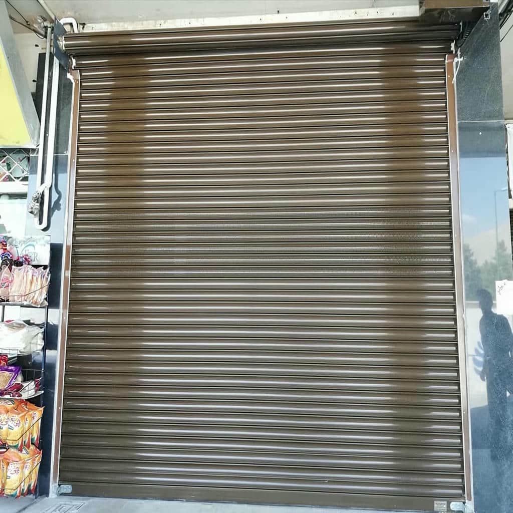 فتوسل و سنسور مانع کرکره برقی با کابل کشی ایمن