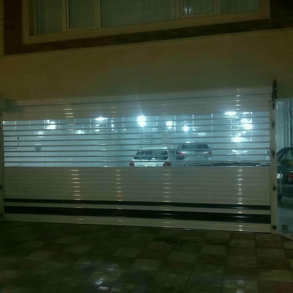 مشکلات کرکره برقی با ریل تراز شده