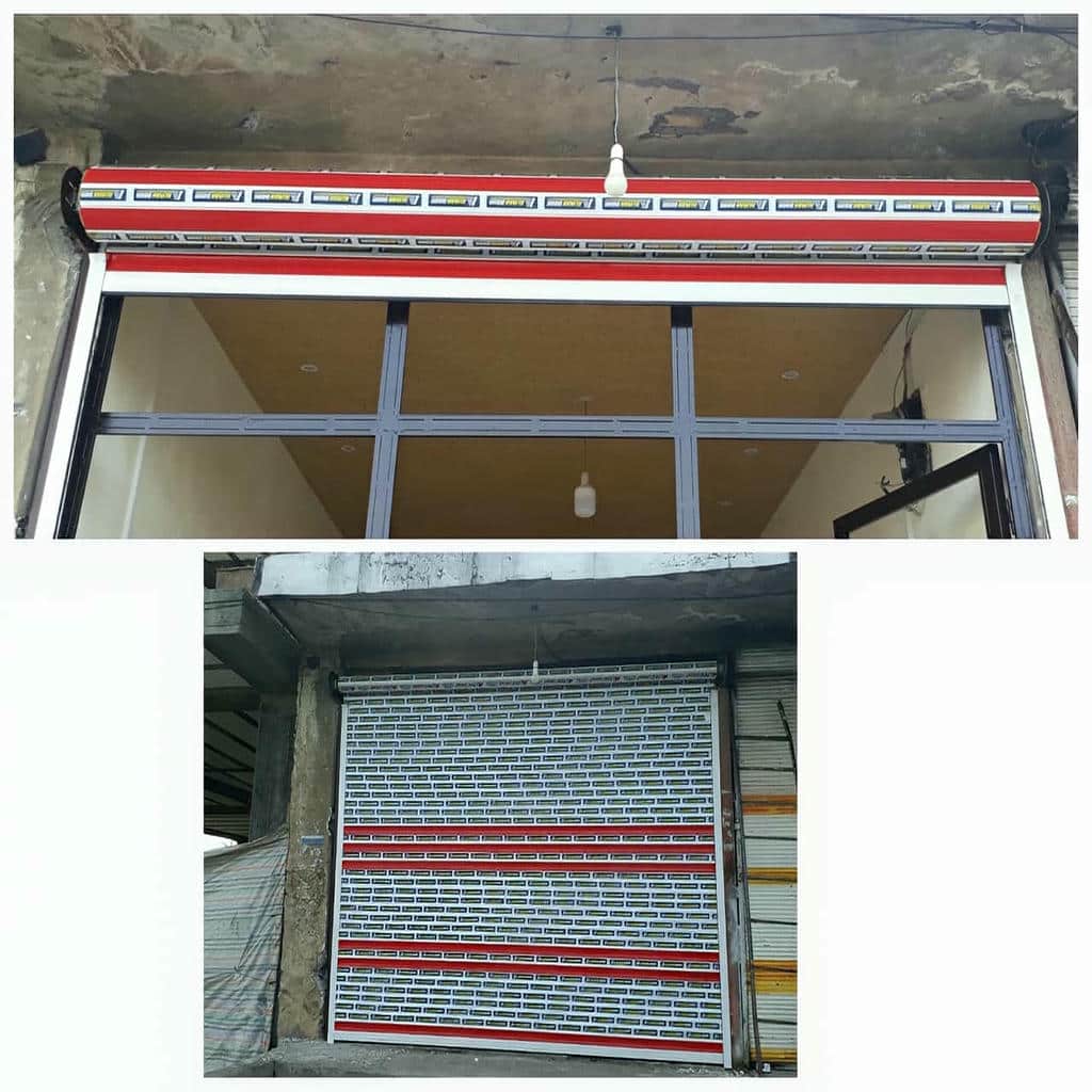 سیستم های امنیتی کرکره برقی با فلاشر هشدار دهنده
