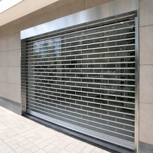 درب رول آپ جمع شونده