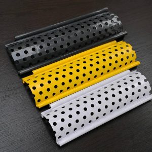 تیغه پانچ دار کرکره برقی تجاری