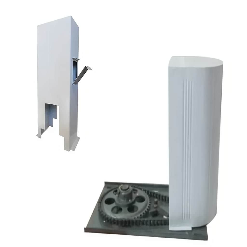 وزن کرکره برقی با موتور متناسب با پرده