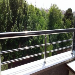 نرده استیل ایمن بالکن