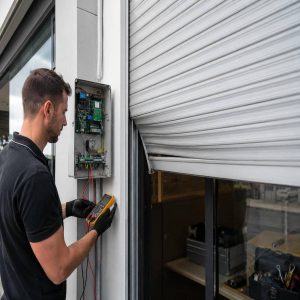 کنترل و ریموت کرکره برقی برای فروش تعویض و ست کردن
