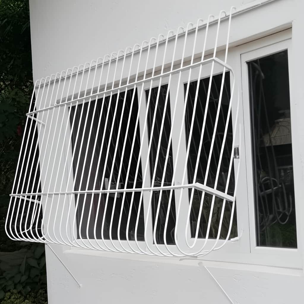 حفاظ پنجره جای گلدان دار مناسب خرید آنلاین برای نمای مسکونی