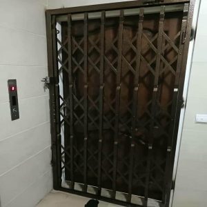 13 مدل درب ریلی آکاردئونی کم جا