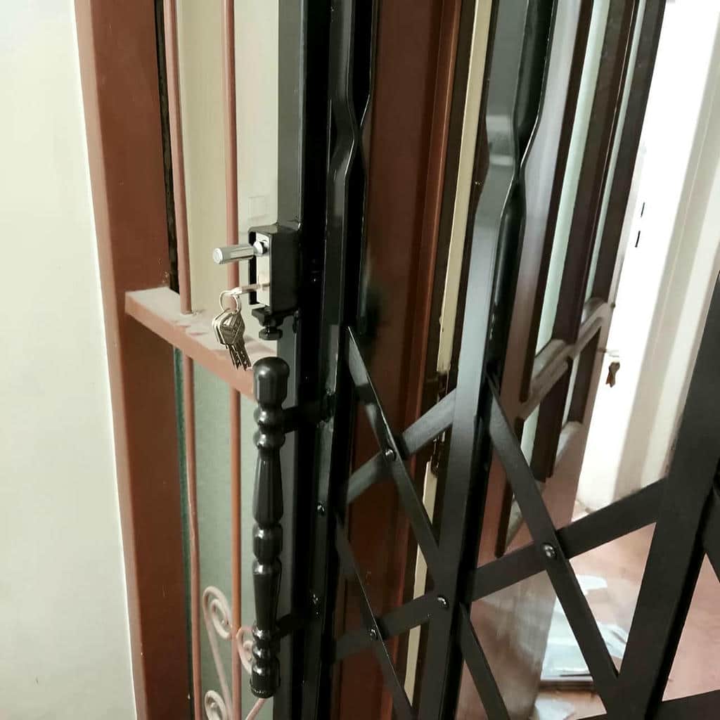 قیمت درب ریلی آکاردئونی کم جا بر اساس مشخصات سفارش