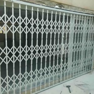 9 مدل درب حفاظ فلزی ورودی واحد