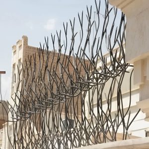 12 طرح حفاظ دیوار رنگ کوره ای