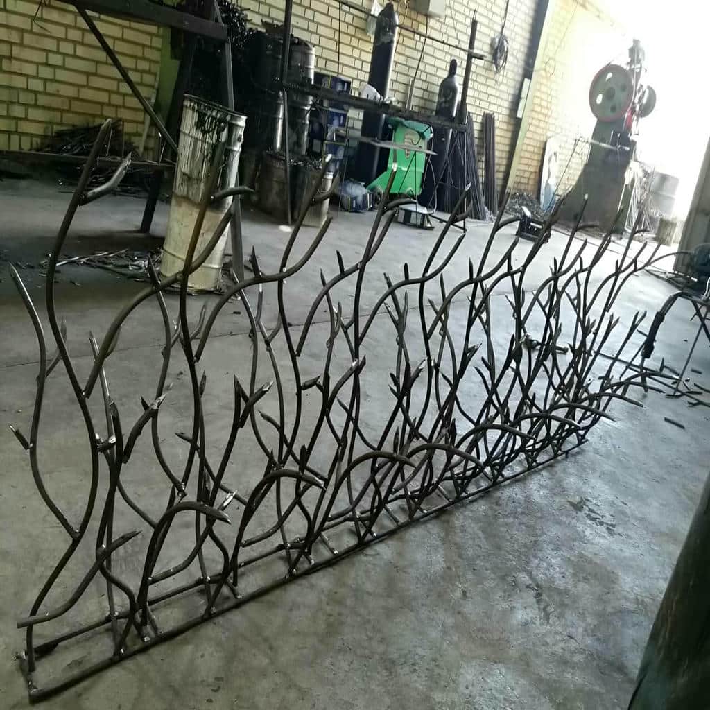 خرید حفاظ روی سنگ تراورتن برای دیوار کوتاه