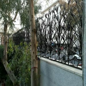 7 طرح حفاظ شاخ گوزنی دیوار باغ ویلا