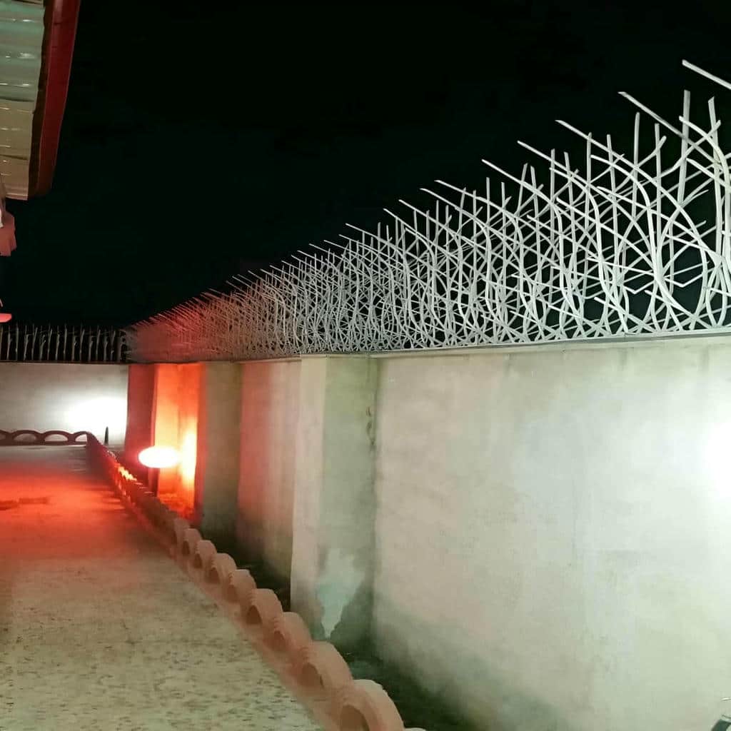 تولید حفاظ شاخ گوزنی با میلگرد فولادی خمکاری
