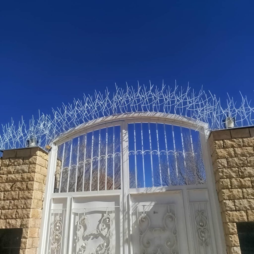 قیمت حفاظ دیوار با میلگرد آجدار بر اساس متریال و اجرا