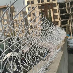 13 طرح حفاظ دیوار کوتاه حیاط