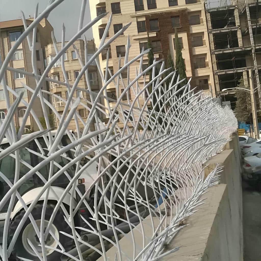 13 طرح حفاظ دیوار کوتاه حیاط