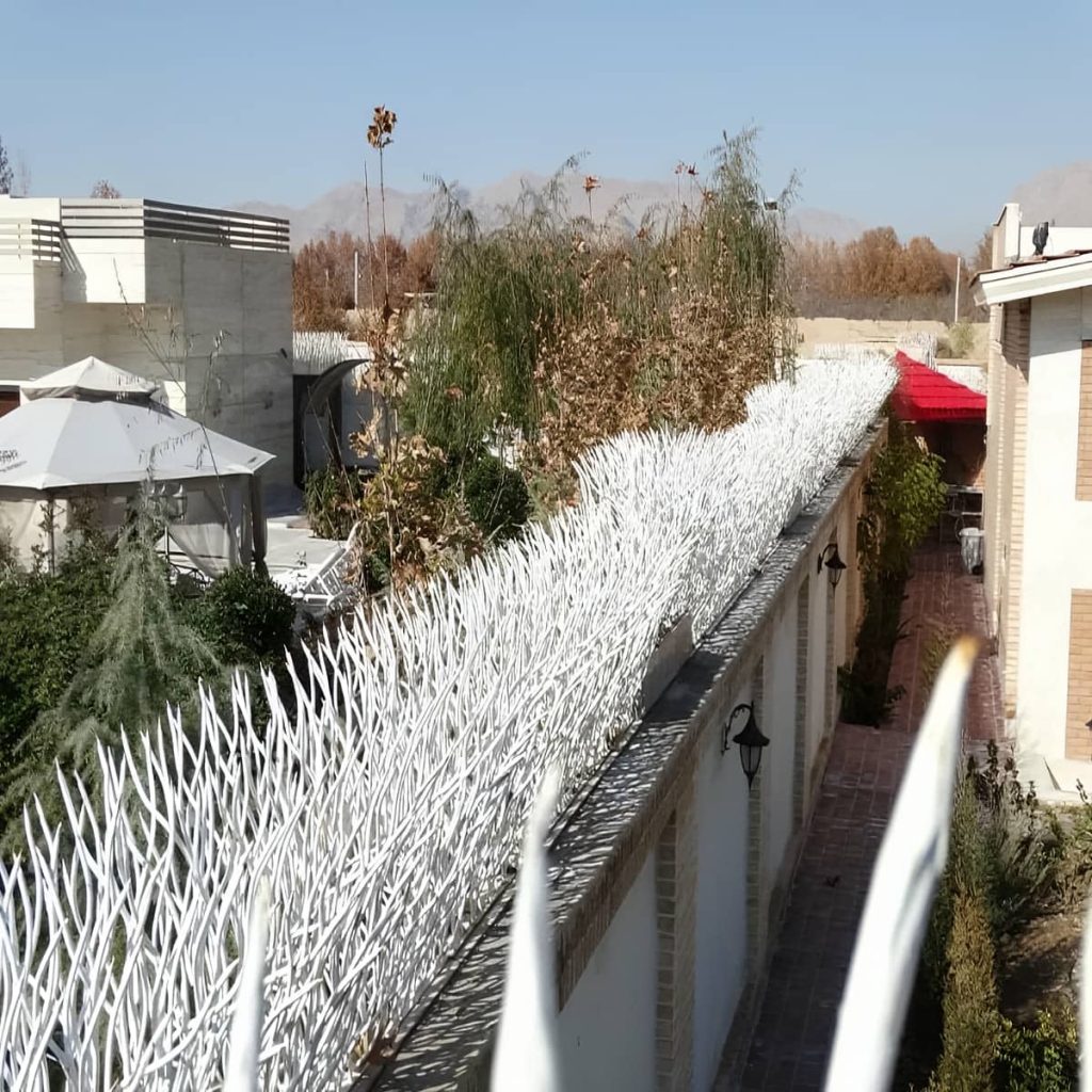 حفاظ دیوار با میلگرد آجدار با ساختار مقاوم و بادوام