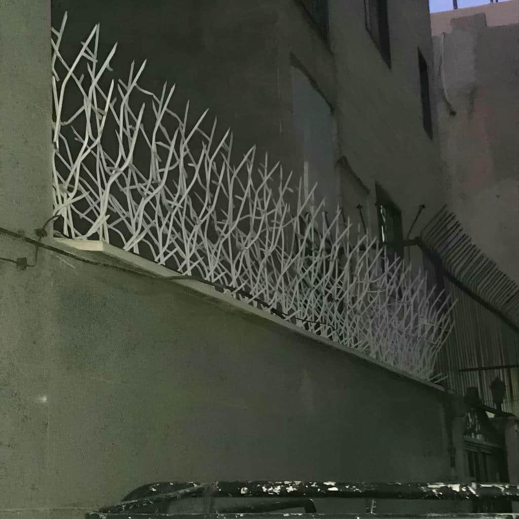 ساخت حفاظ دیوار شیک روی سنگ تراورتن در مدلهای متنوع