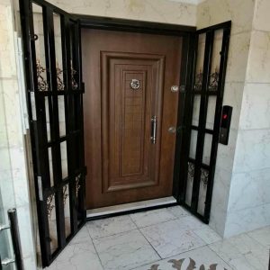 9 نمونه حفاظ درب آپارتمان ضد دیلم