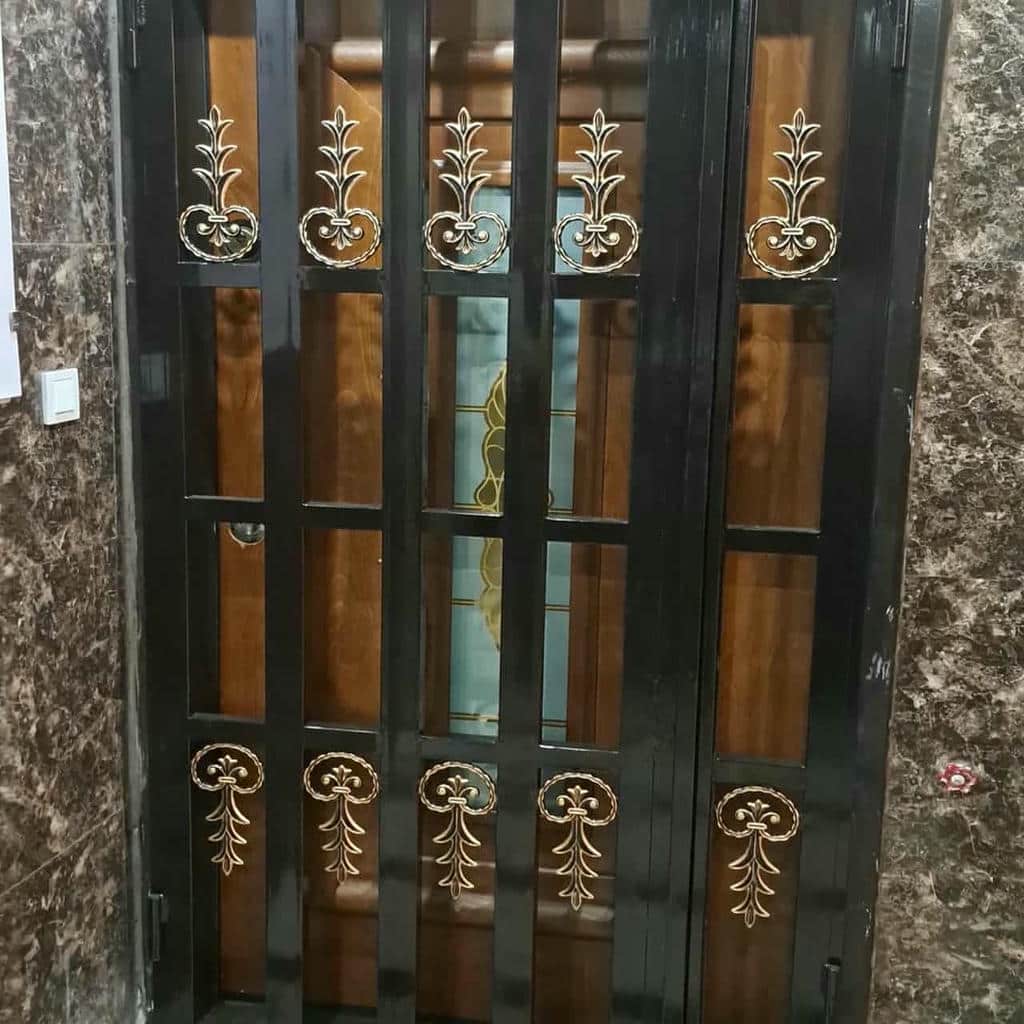 6 مدل حفاظ درب ضد سرقت فلزی
