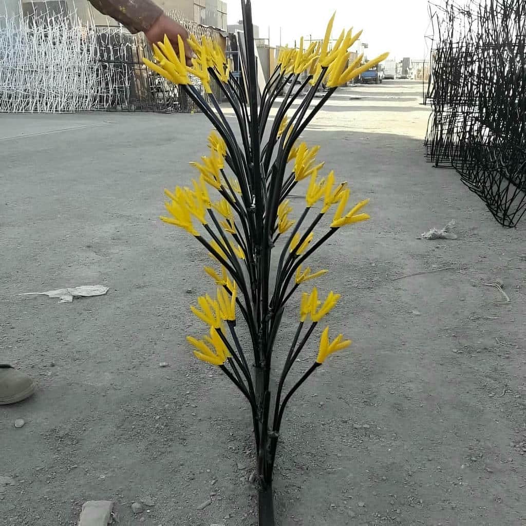 اجرای حفاظ لیلیوم دیوار ویلا با پایه مهار شده