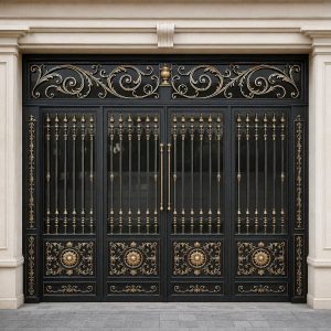 10 نمونه درب حیاط ورودی محوطه