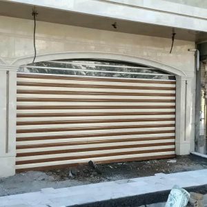 11 نمونه درب کرکره ای پارکینگ اتوماتیک